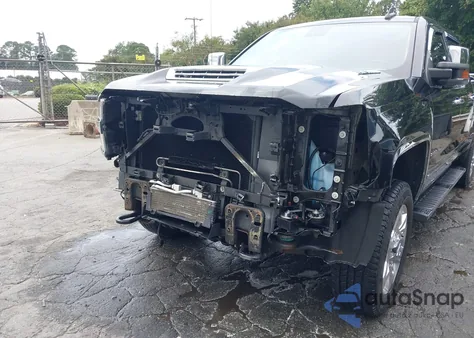 2019 Chevrolet Silverado 2500Hd Ltz from USA, damaged, VIN 1GC1KTEY7KF185131